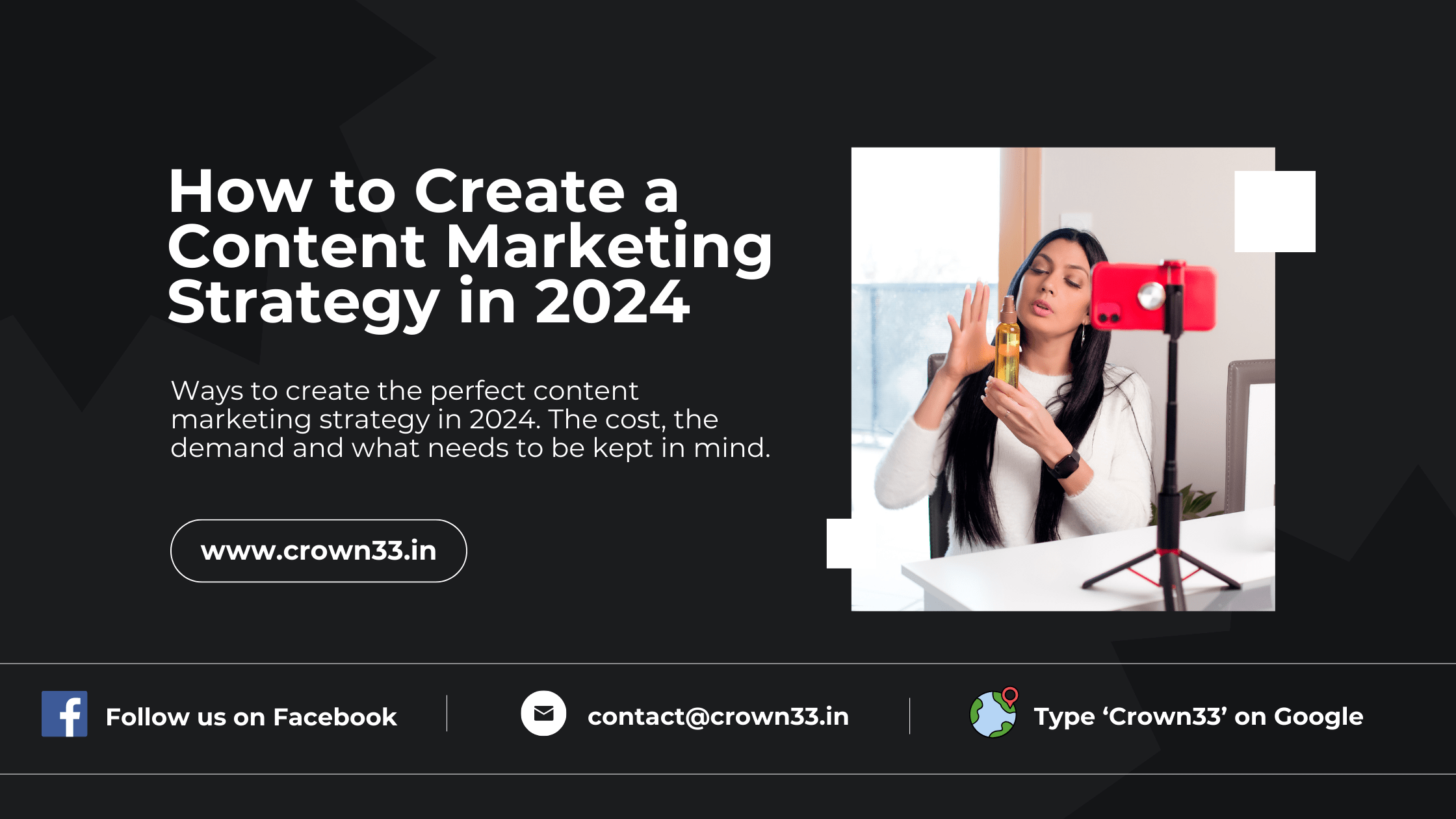 How to Create a Content Marketing Strategy in 2024